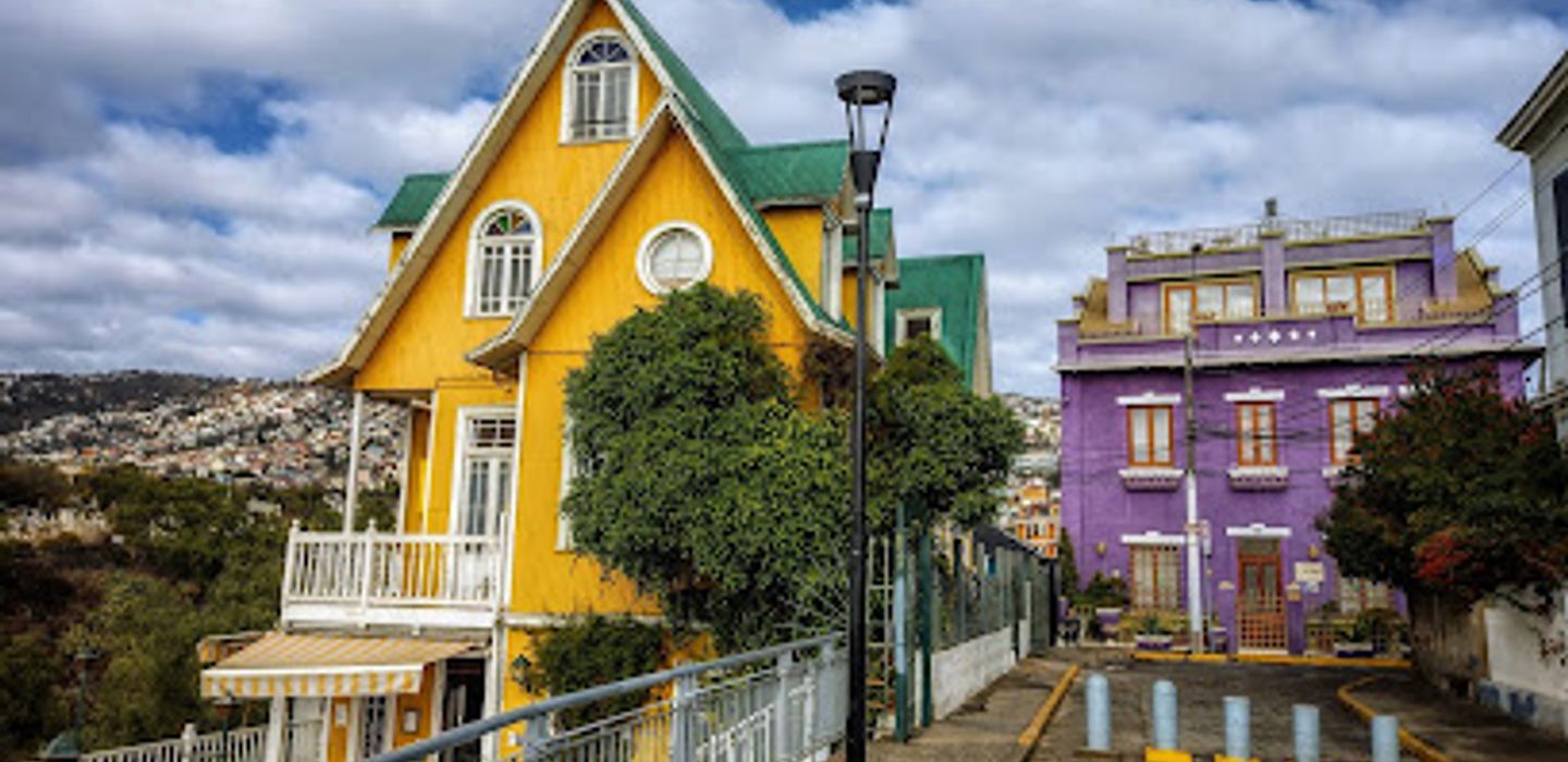 Cerro Concepción Valparaíso