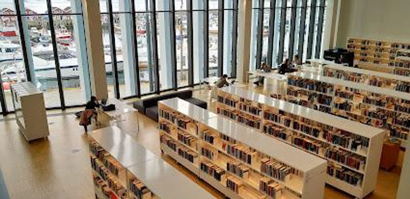 Bodø Public library