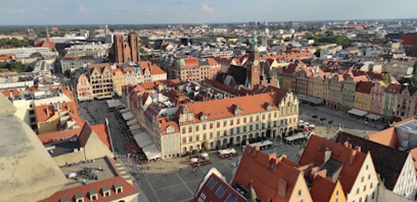 Wrocław Multimedia Fountain