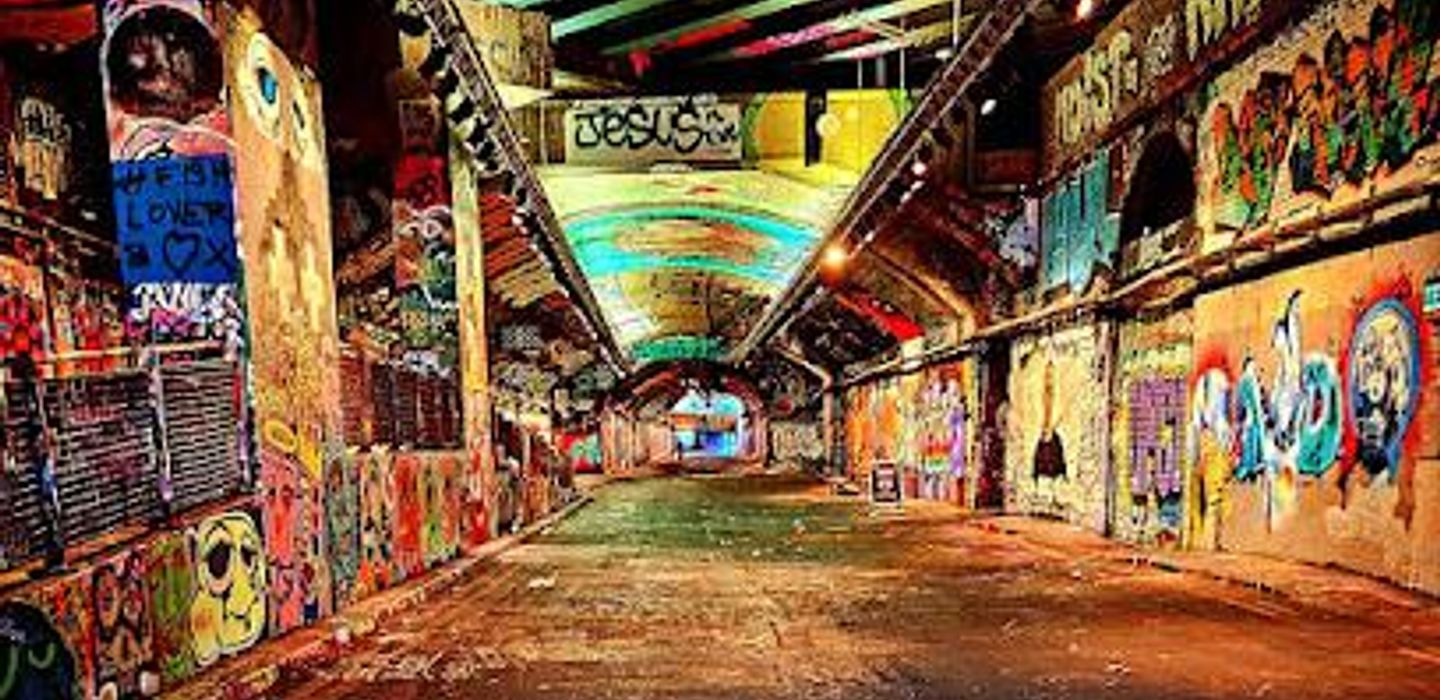 The Graffiti Tunnel
