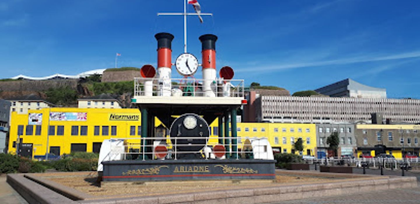 Steam Clock