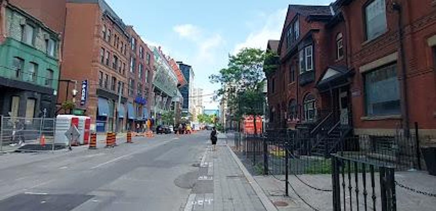 Entertainment District