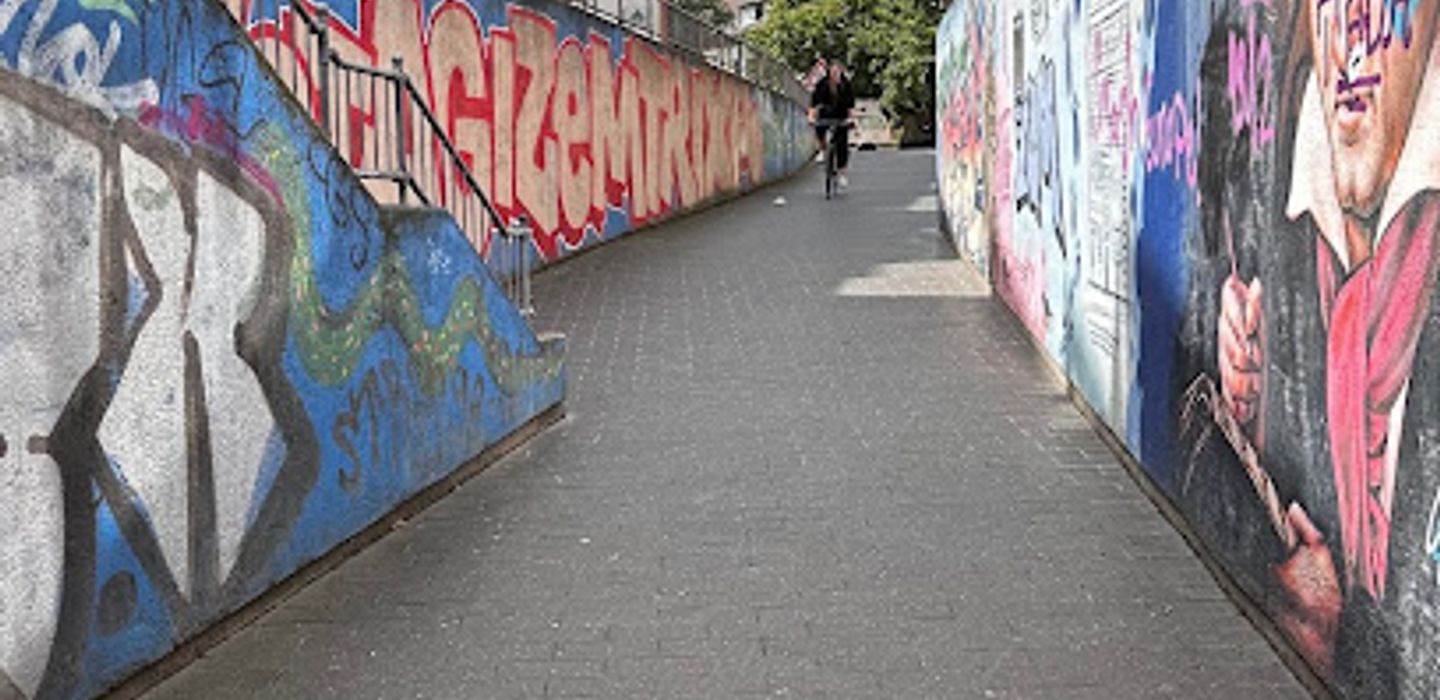Unterführung unter'm Belderberg