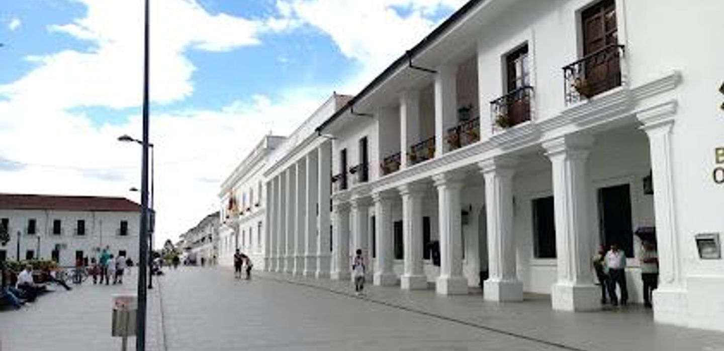 centro historico popayan