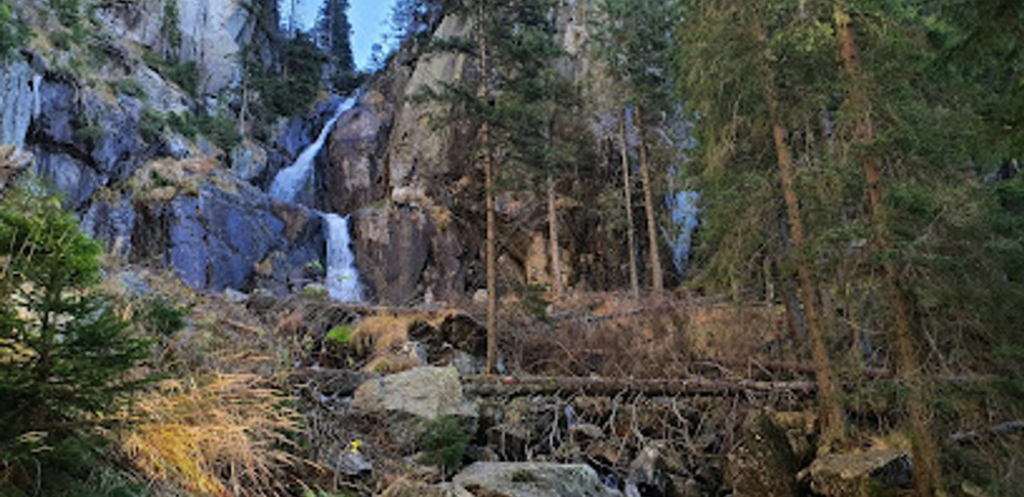 Devil Mill Waterfall