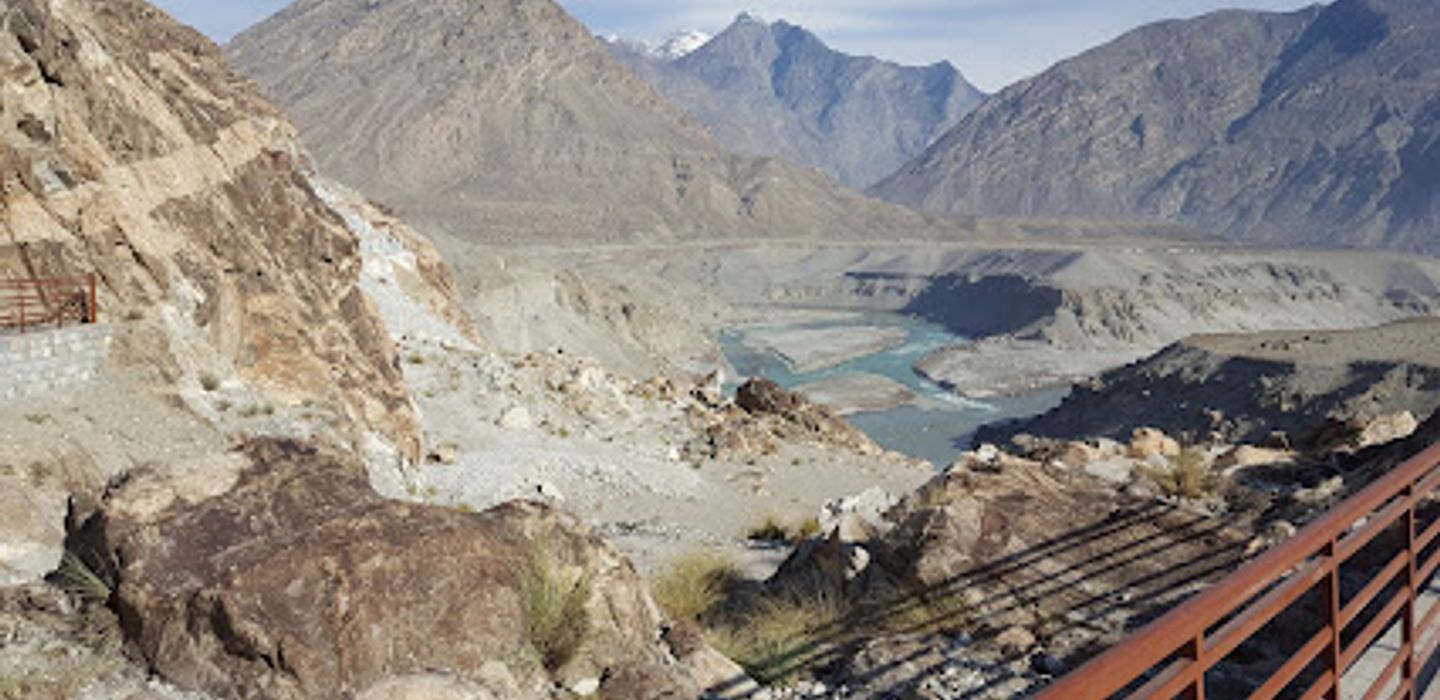 The Three Mountains Junction View Point