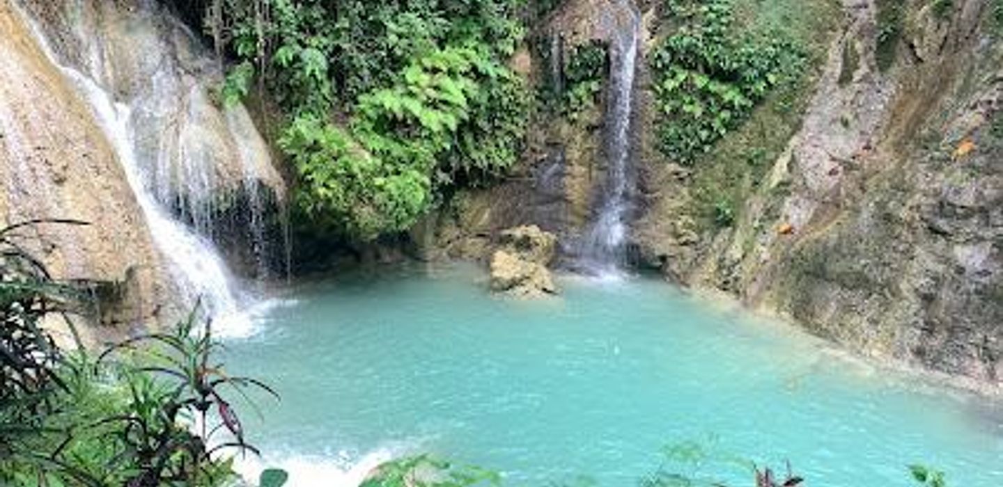 Kinahugan Falls