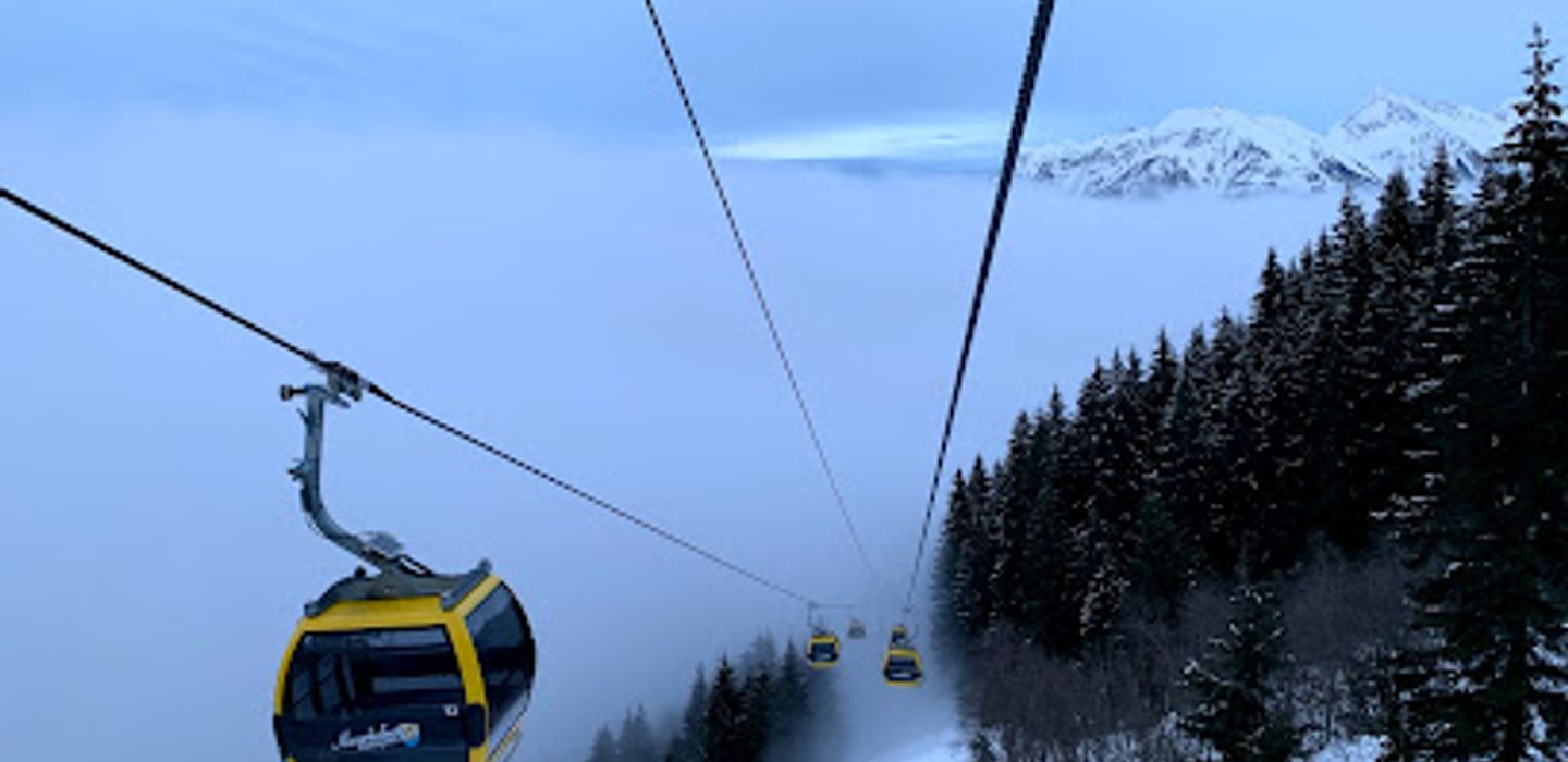 Horbergbahn - Mayrhofner Bergbahnen