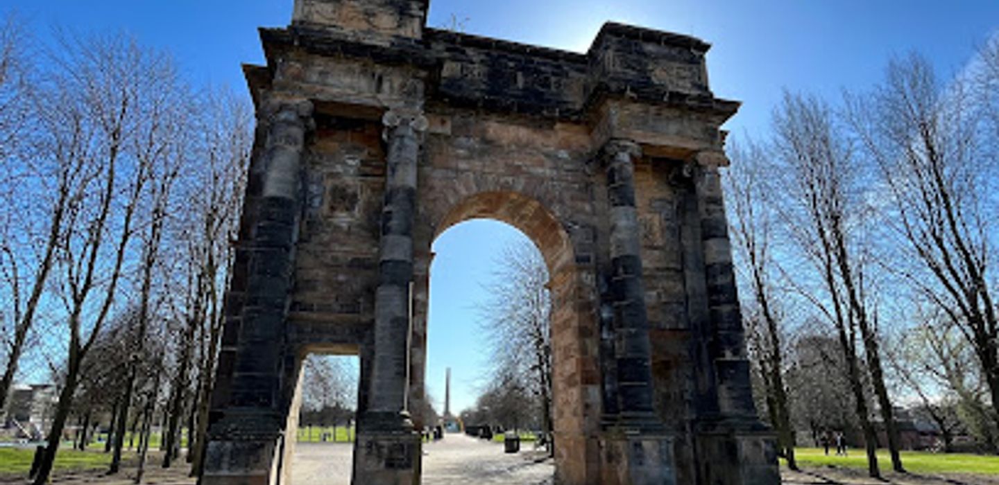 McLennan Arch