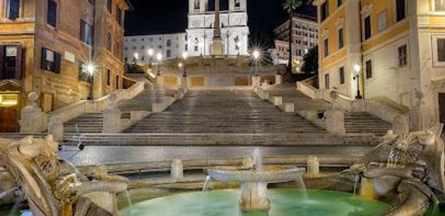 Fontana della Barcaccia