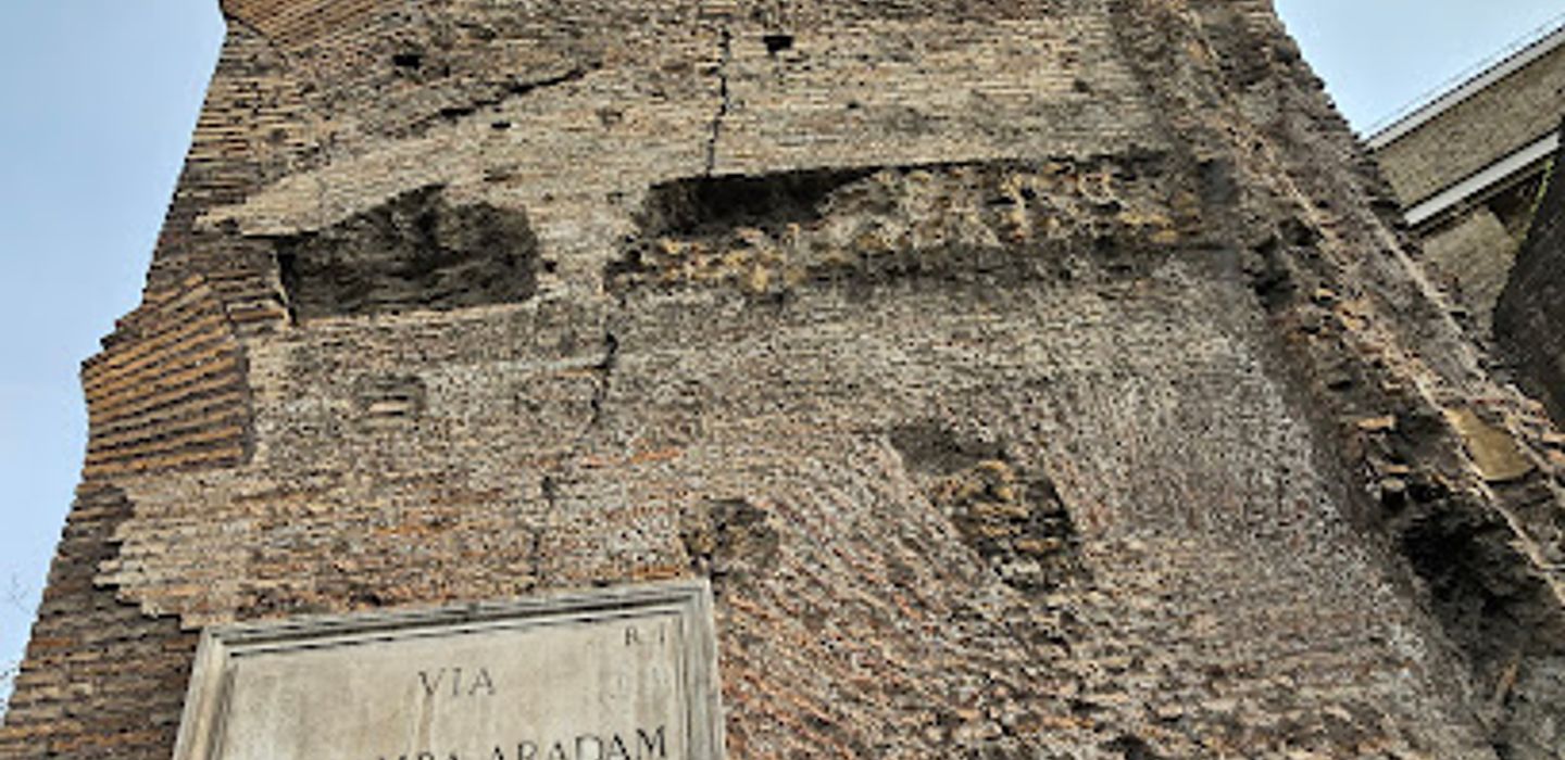 Resti dell'area Archeologica del Laterano.