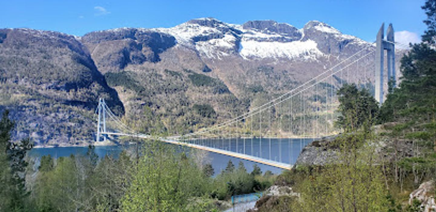 Hardanger Bridge Viewpoint