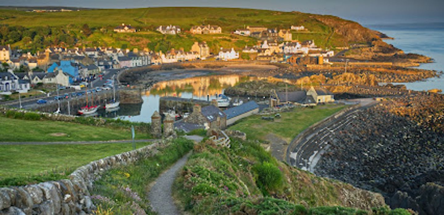 Portpatrick Beach