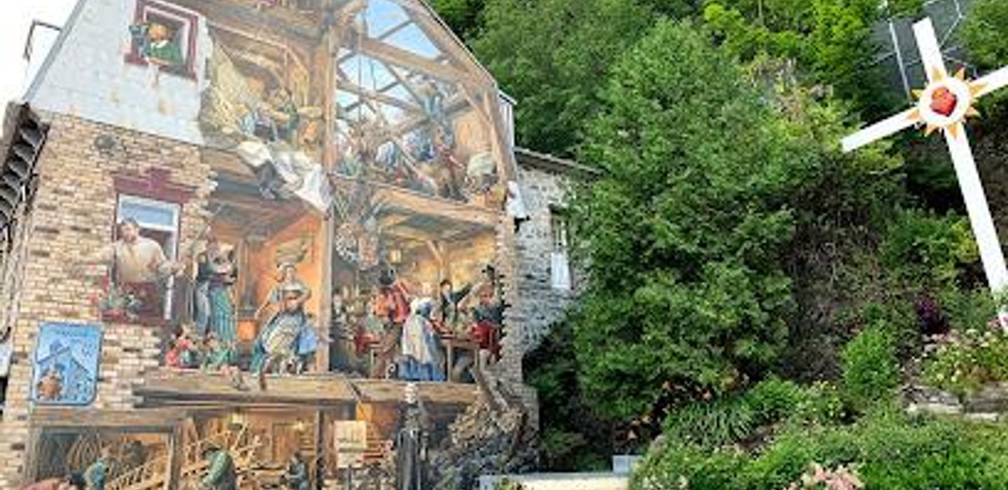 Fresque du Petit-Champlain