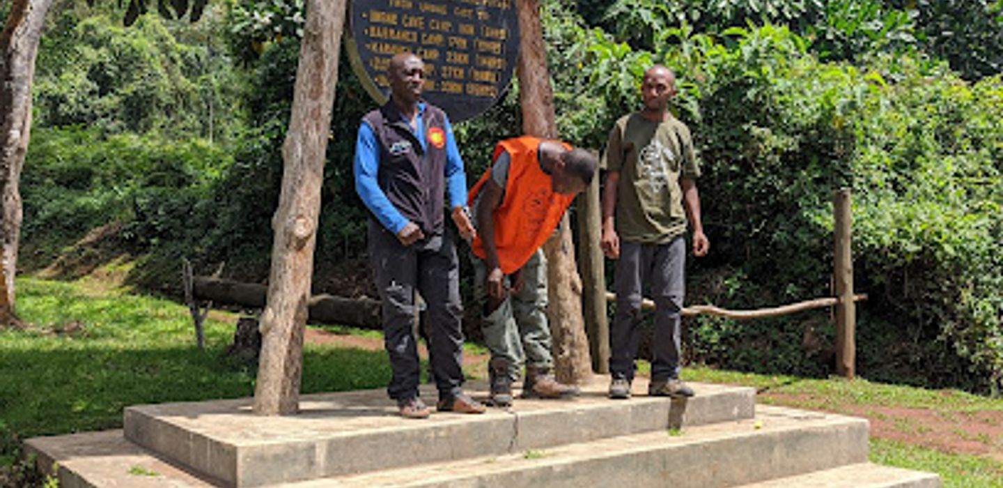 Umbwe Gate
