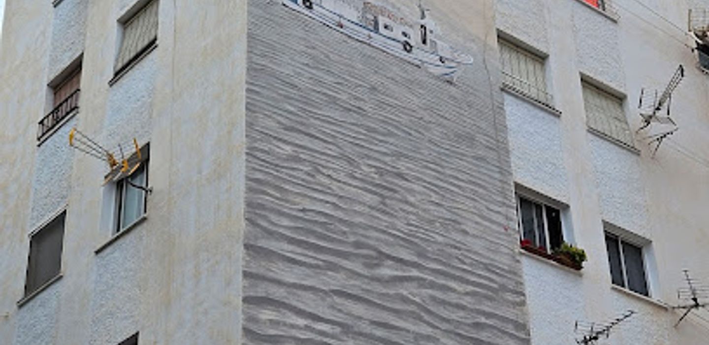 Streetart Fachada Edificio