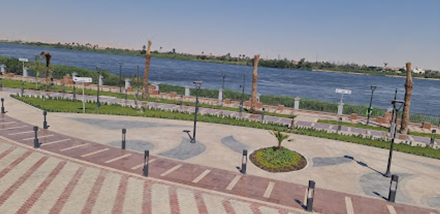 استقبال 14 سائحاً بممشى كورنيش بني سويف