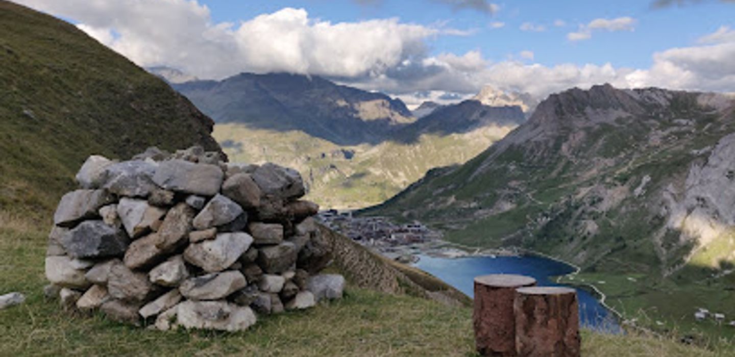 Evolution 2 Tignes Le Lac