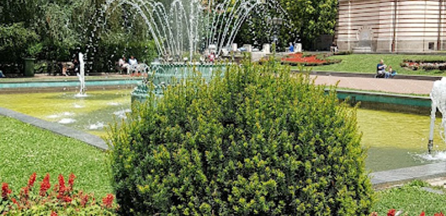Central Baths Fountain