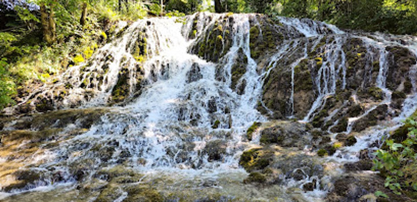 Schleierwasserfall