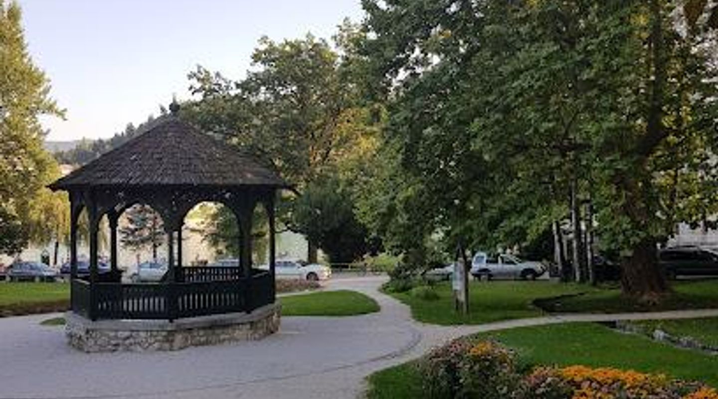 Zdraviliški park