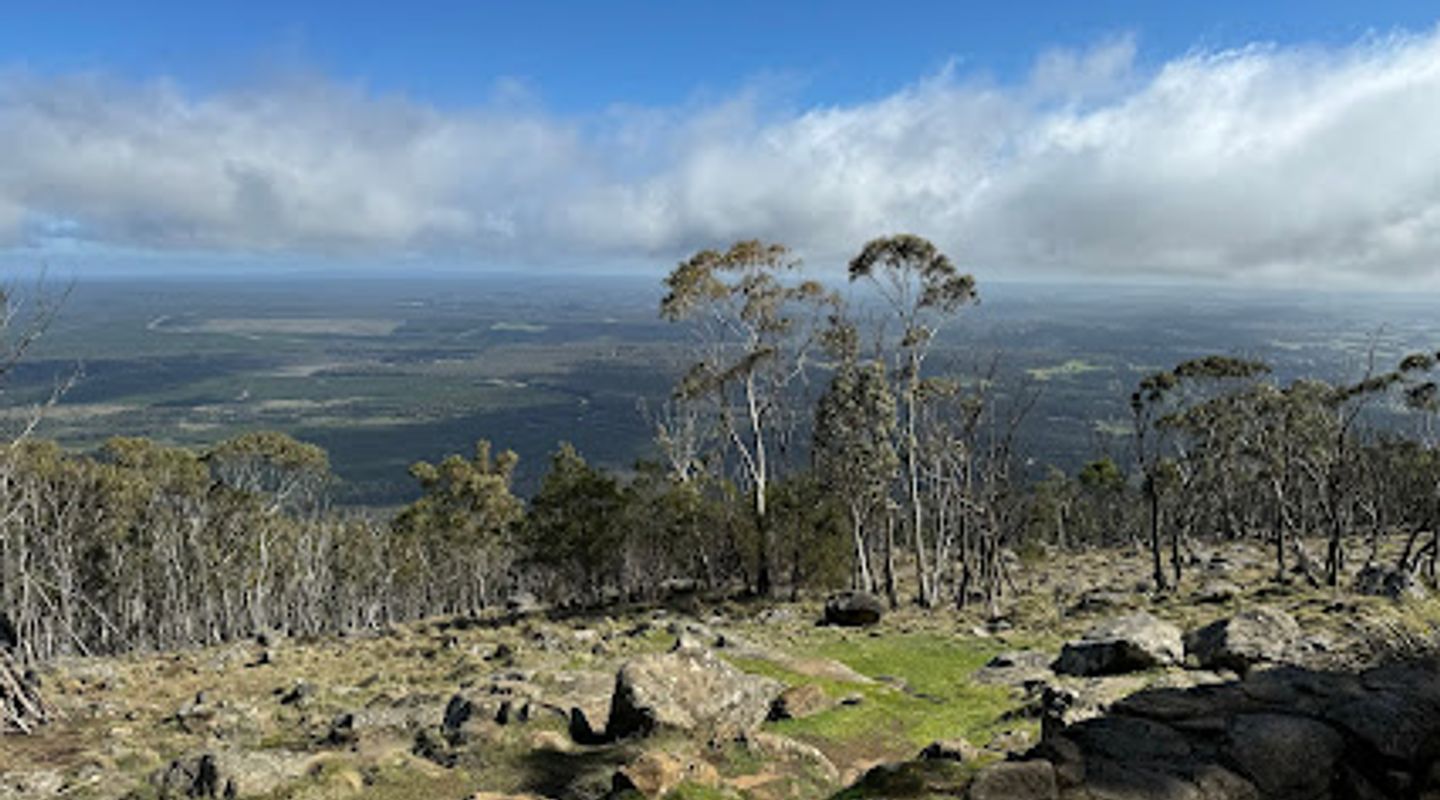 Mount Macedon Memorial Cross