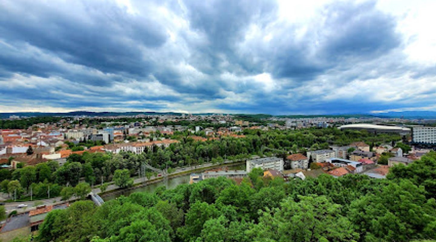 Central Park Simion Bărnuțiu