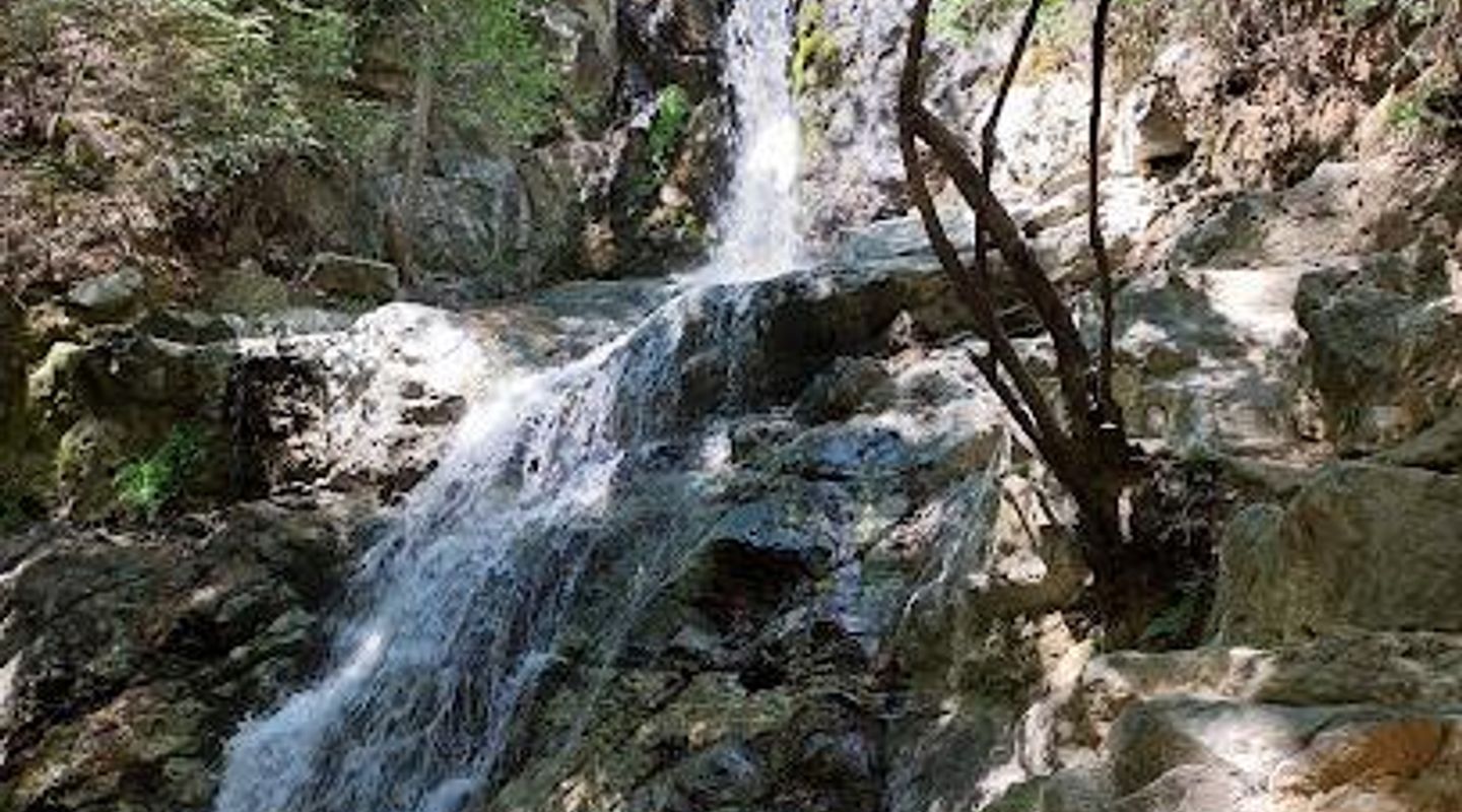 Mesa Potamos Falls