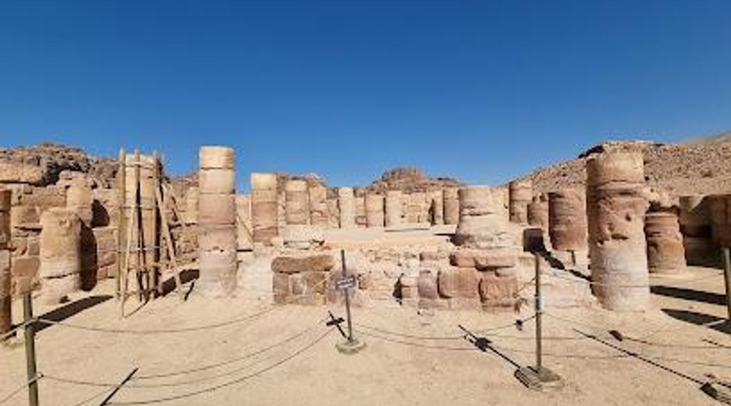 Winged Lion Temple