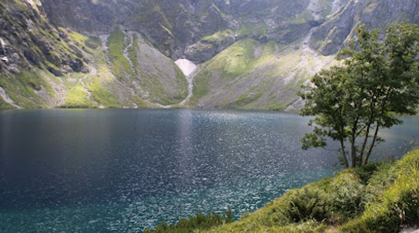 Czarny Staw under Rysy