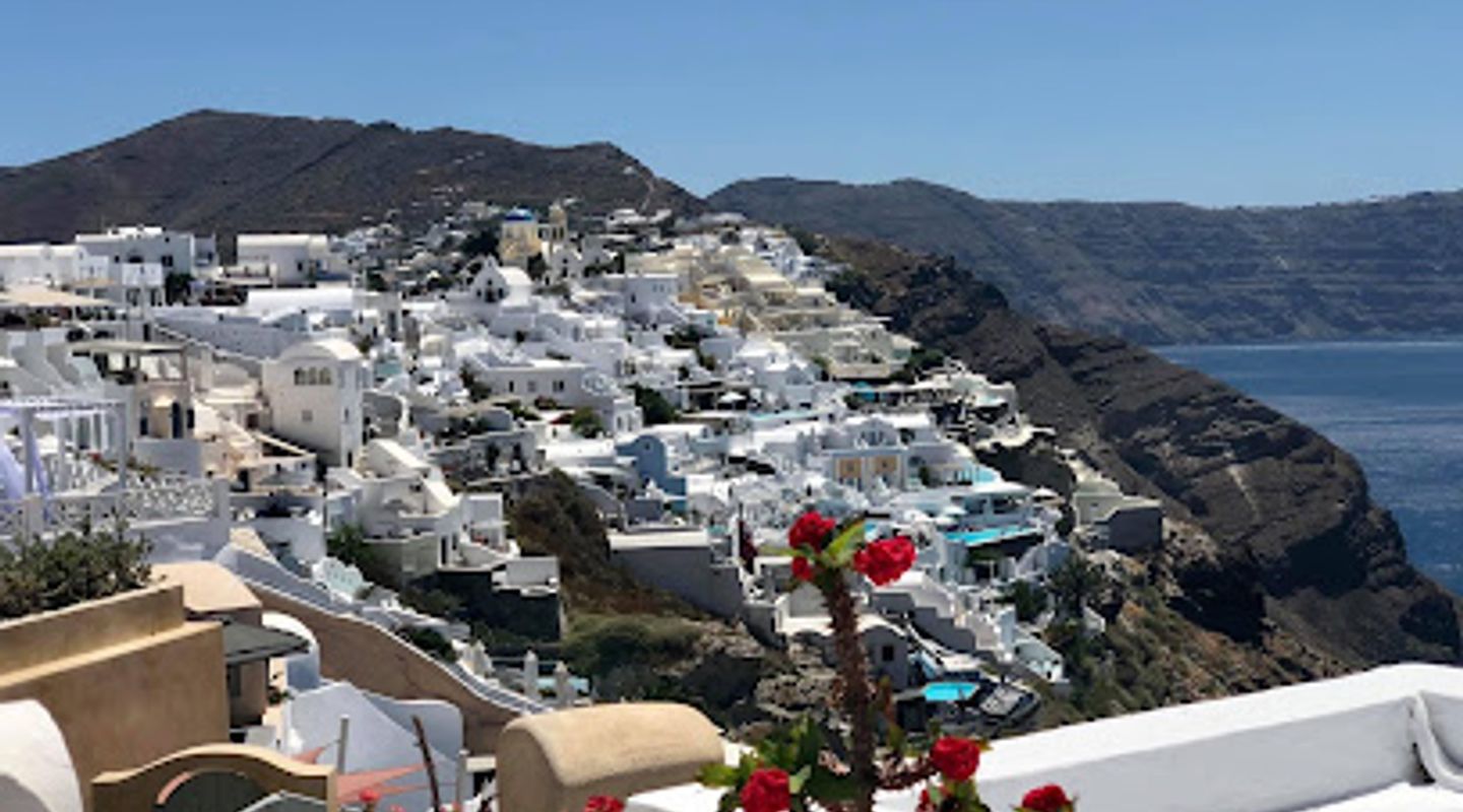 Windmill of Oia