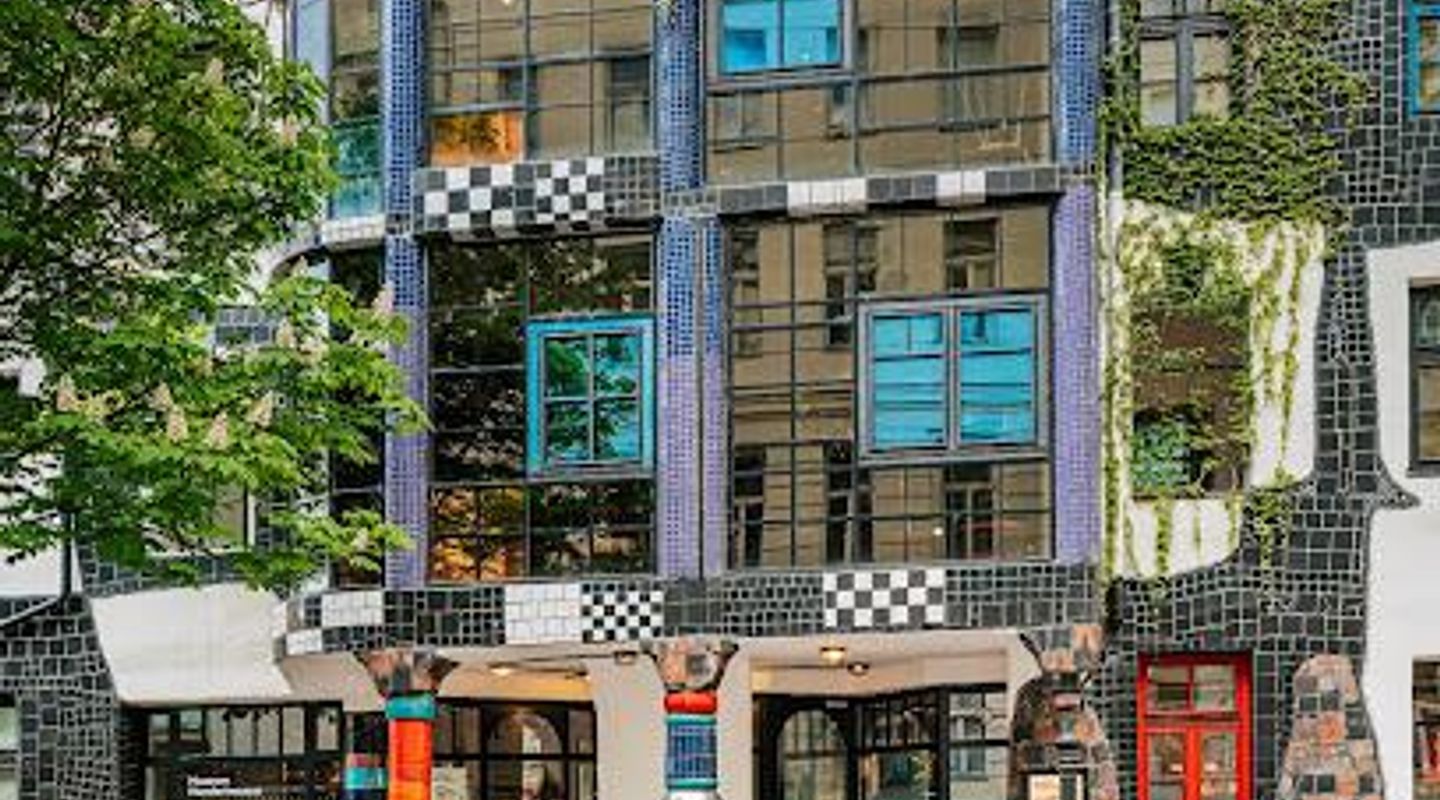 Kunst Haus Wien. Museum Hundertwasser