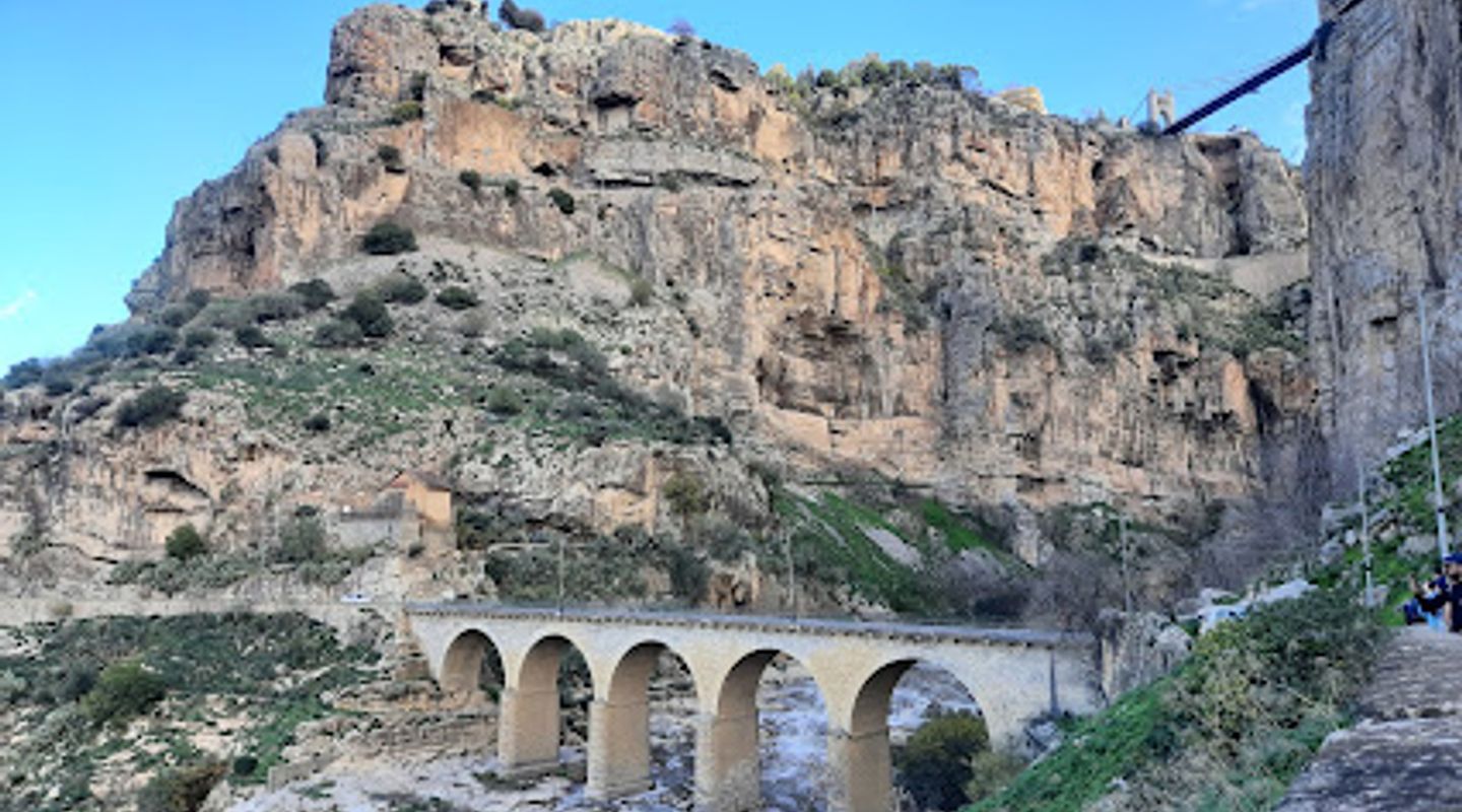 The Falls Bridge