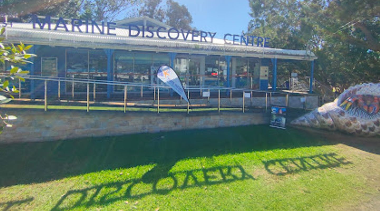 The Central Coast Marine Discovery Centre