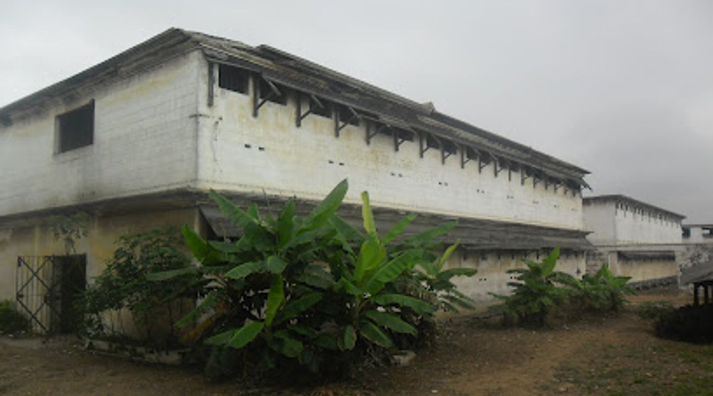 Ussher Fort