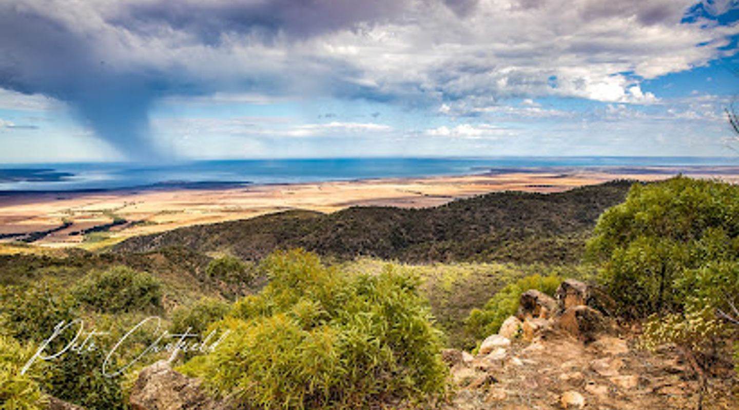 The Bluff Lookout