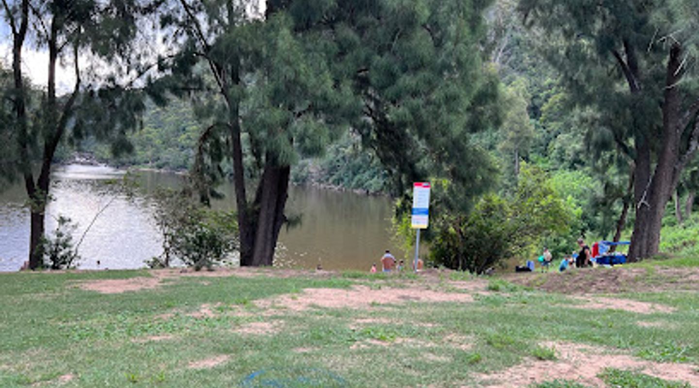 Bents Basin Road picnic area