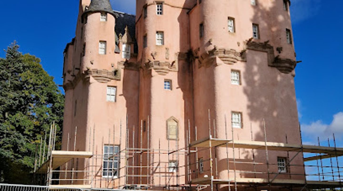 Craigievar Castle