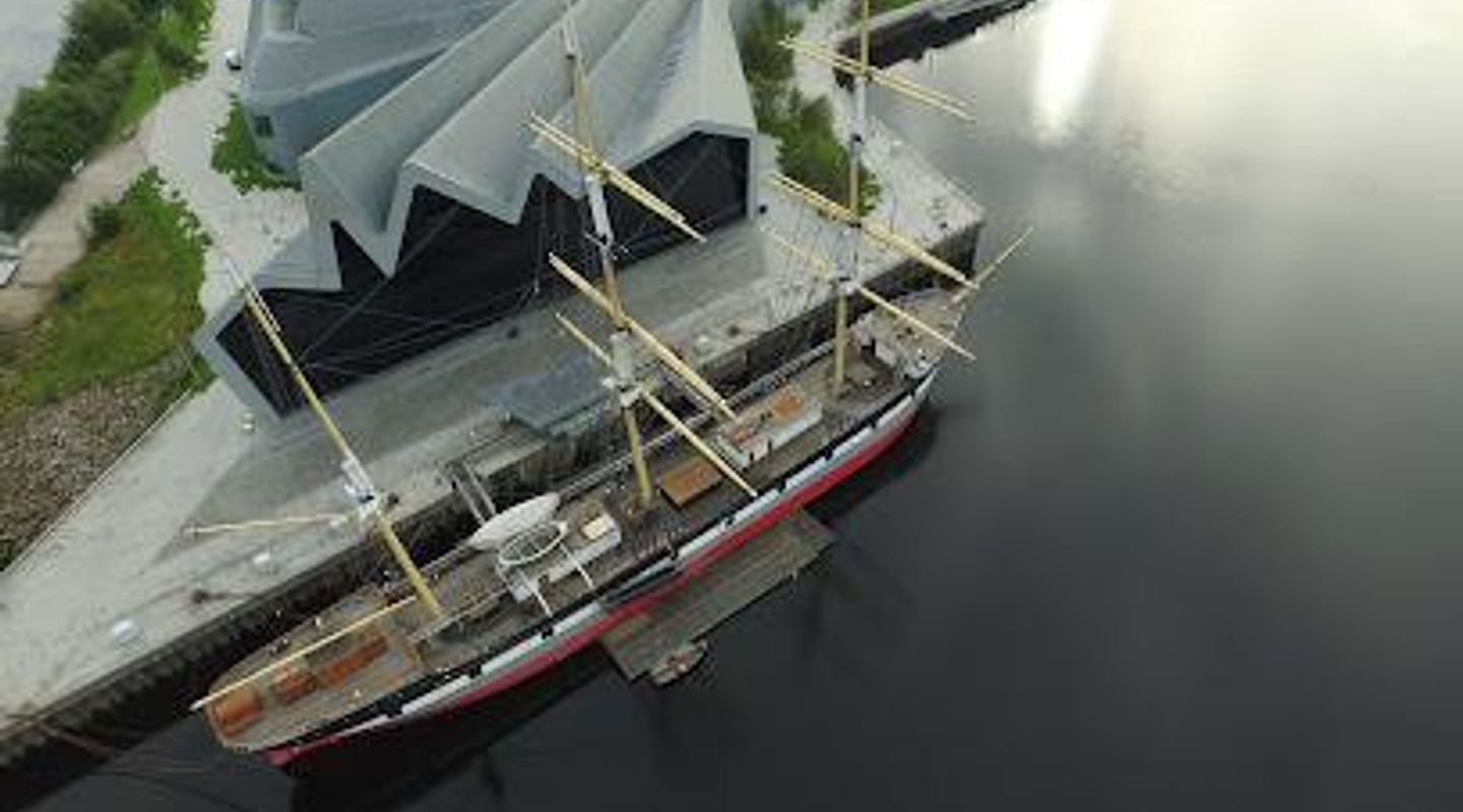 The Tall Ship Glenlee