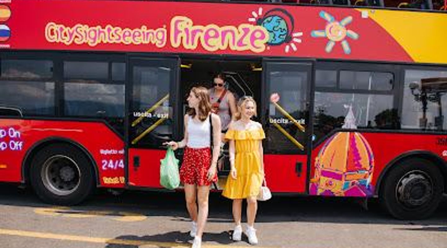 City Sightseeing Florence Bus Stop