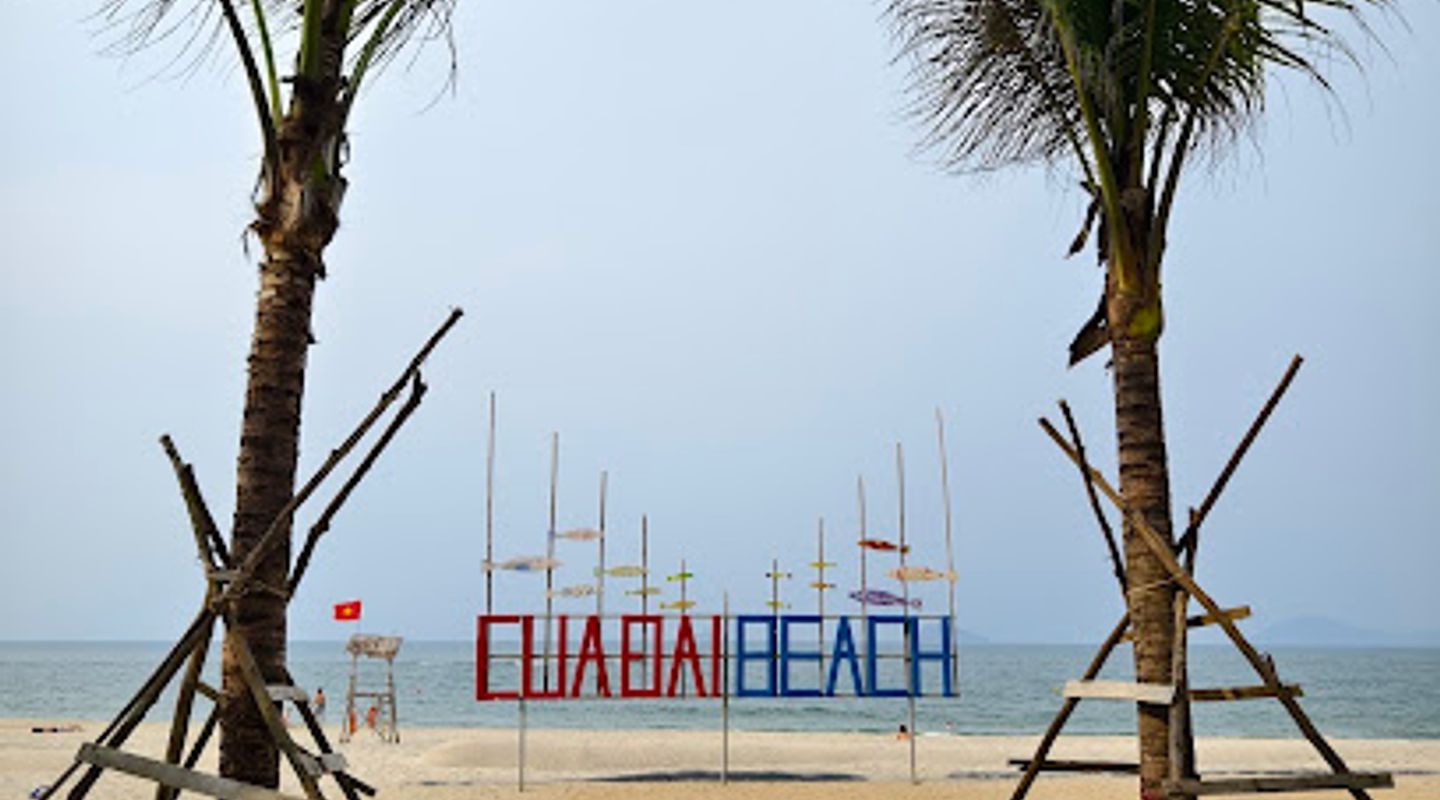 Bãi Biển Cửa Đại
