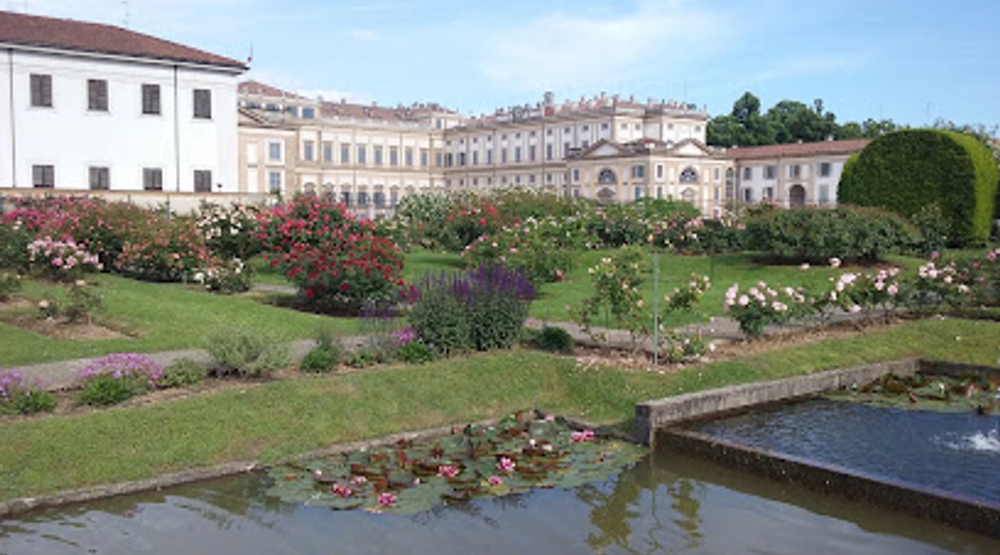 Roseto della Villa Reale di Monza
