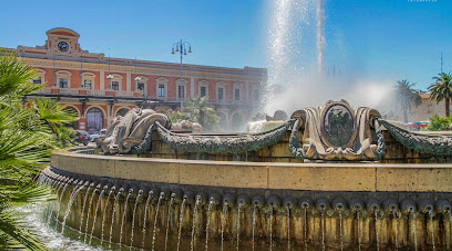 Fontana Monumentale Piazza Aldo Moro