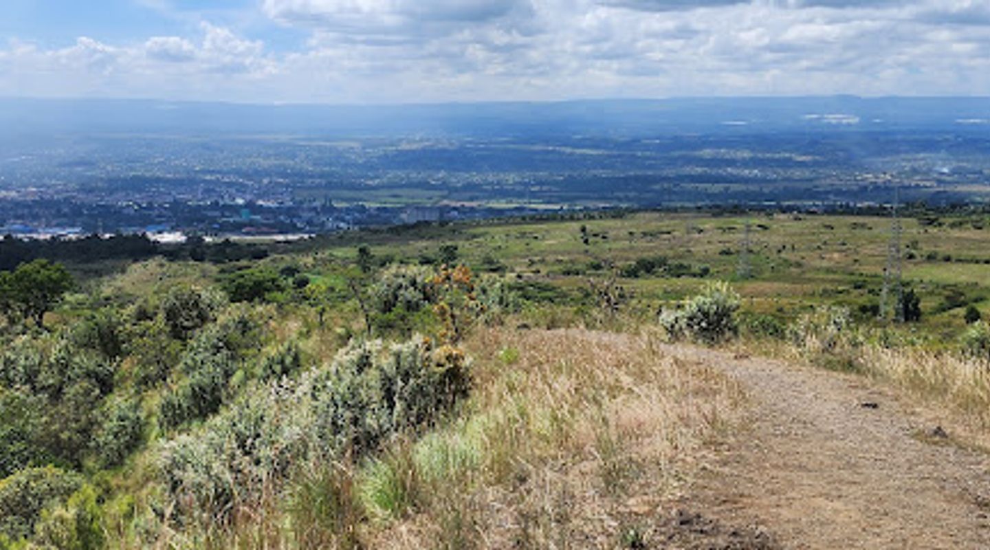 Menengai crater