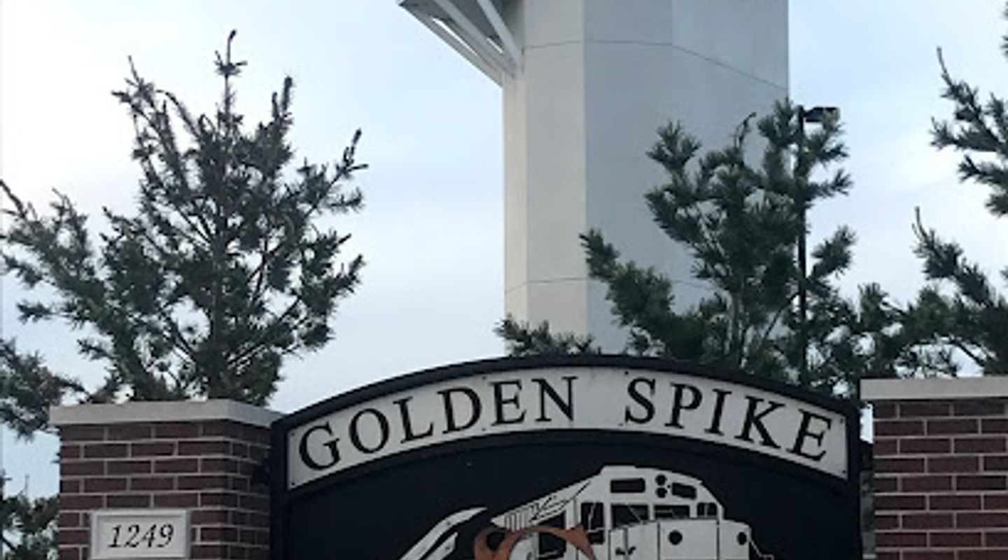 Golden Spike Tower