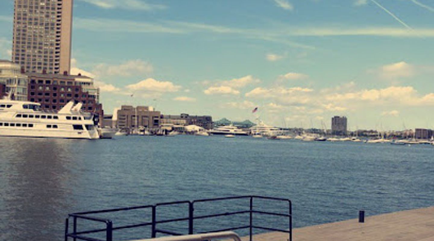 Observation Deck at Independence Wharf