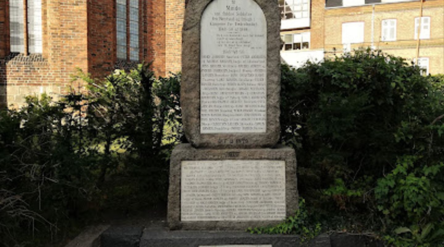 Monument for Krigen i 1864 - Næstved