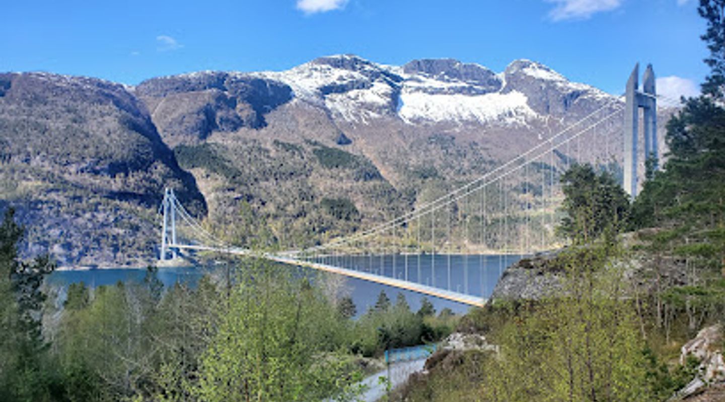 Hardanger Bridge Viewpoint