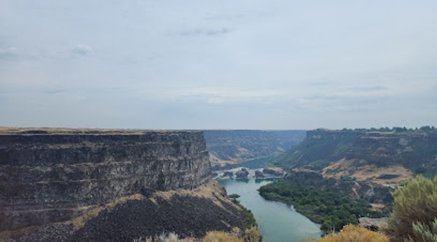 Pillar Falls Scenic Overlook