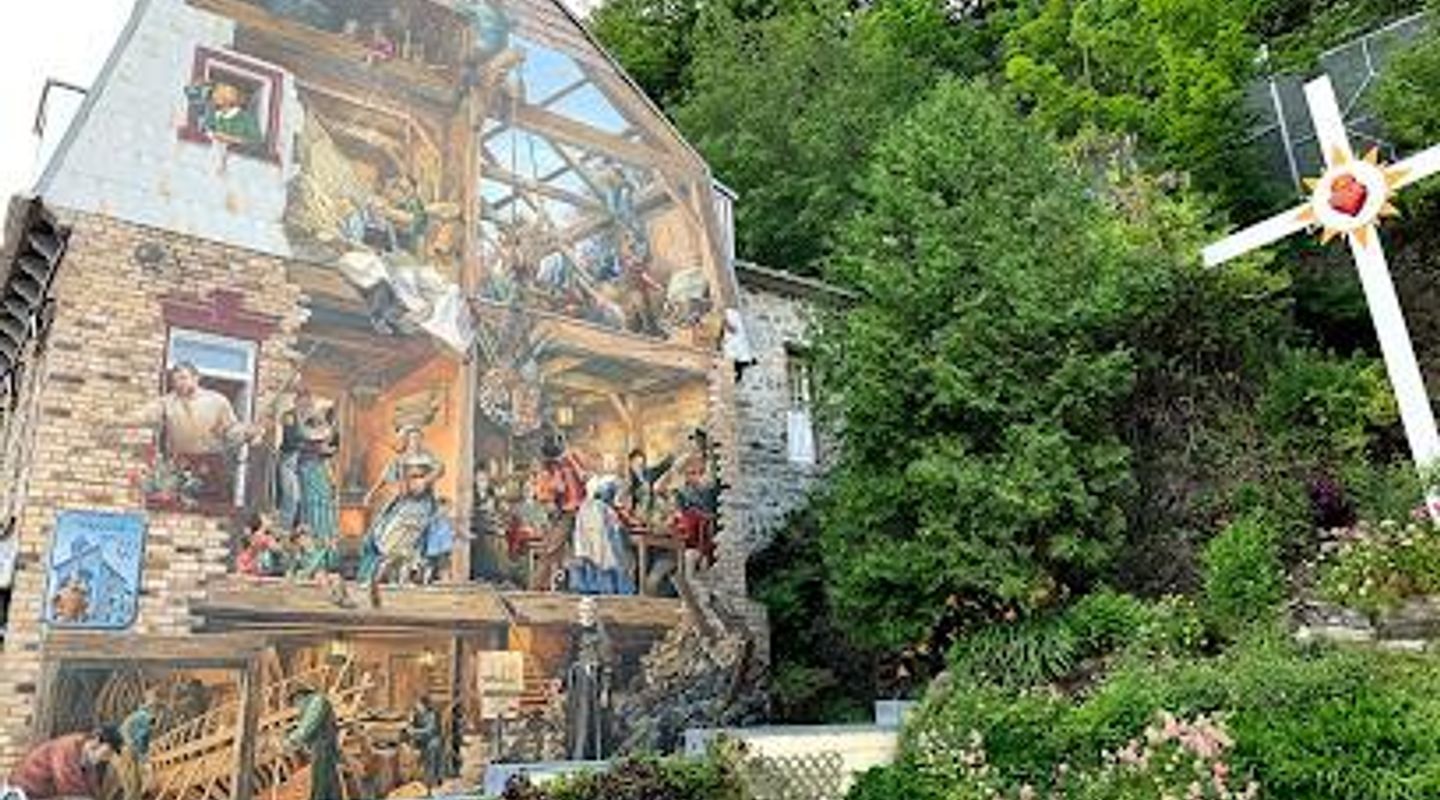 Fresque du Petit-Champlain